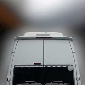 Aksoy Tuning Ford Transit Işıklı Anatomik 2007-2014 Boyalı Spoiler