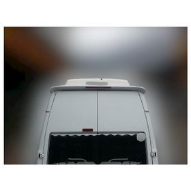 Aksoy Tuning Ford Transit Işıklı Anatomik 2007-2014 Boyalı Spoiler