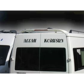 Aksoy Tuning Ford Transit Spoiler 2007-2014 Boyalı Model