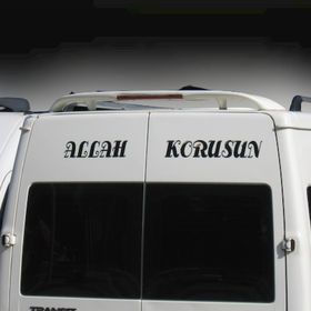 Aksoy Tuning Ford Transit Spoiler 2007-2014 Boyalı Model