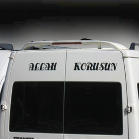 Aksoy Tuning Ford Transit Spoiler 2007-2014 Boyalı Model