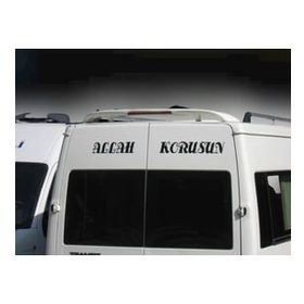 Aksoy Tuning Ford Transit Spoiler 2007-2014 Boyalı Model