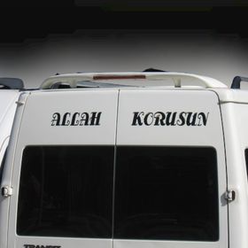 Aksoy Tuning Ford Transit Spoiler 2007-2014 Boyalı Model