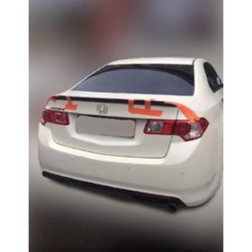 Aksoy Tuning Honda Accord 2008 - 2013 Anatomik Boyalı Spoiler