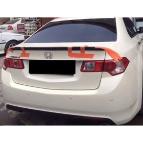 Aksoy Tuning Honda Accord 2008 - 2013 Anatomik Boyalı Spoiler