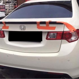 Aksoy Tuning Honda Accord 2008 - 2013 Anatomik Boyalı Spoiler
