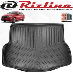 Aksoy Tuning Honda City 2021 Sonrası Rizline Bagaj Havuzu