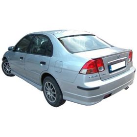 Aksoy Tuning Honda Vtec Cam Üstü Boyasız Spoiler