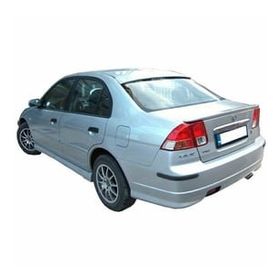 Aksoy Tuning Honda Vtec Cam Üstü Boyasız Spoiler