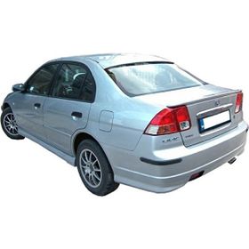 Aksoy Tuning Honda Vtec Cam Üstü Boyasız Spoiler
