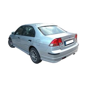 Aksoy Tuning Honda Vtec Cam Üstü Boyasız Spoiler