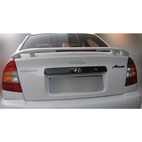 Aksoy Tuning Hyundai Accent 2 Boyalı Spoiler