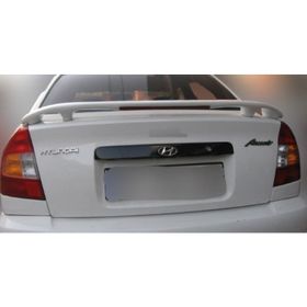 Aksoy Tuning Hyundai Accent 2 Boyalı Spoiler