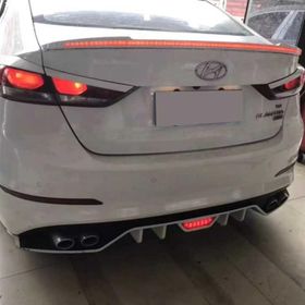 Aksoy Tuning Hyundaı Elantra 2014-2018 Led Boyasız Spoiler
