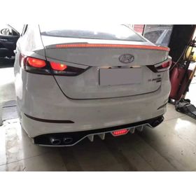Aksoy Tuning Hyundaı Elantra 2014-2018 Led Boyasız Spoiler