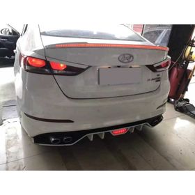 Aksoy Tuning Hyundaı Elantra 2014-2018 Led Boyasız Spoiler