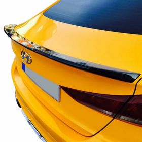 Aksoy Tuning Hyundai Elantra 2016 Boyalı Spoiler