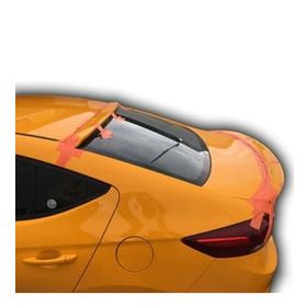 Aksoy Tuning Hyundai Elantra 2016 Boyalı Spoiler