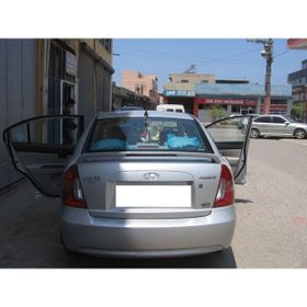 Aksoy Tuning Hyundai Era Boyalı Spoiler