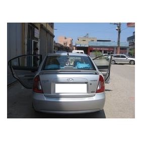 Aksoy Tuning Hyundai Era Boyalı Spoiler