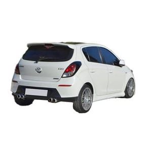 Aksoy Tuning Hyundai İ20 Boyasız Spoiler