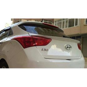 Aksoy Tuning Hyundai i30 Cam Altı Spoiler Boyalı