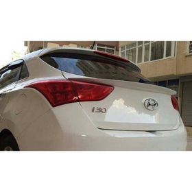 Aksoy Tuning Hyundai i30 Cam Altı Spoiler Boyalı