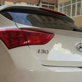 Aksoy Tuning Hyundai i30 Cam Altı Spoiler Boyalı