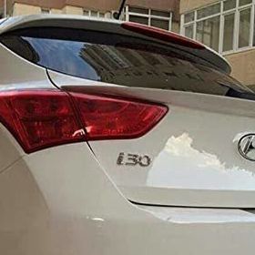 Aksoy Tuning Hyundai i30 Cam Altı Spoiler Boyalı