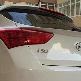 Aksoy Tuning Hyundai i30 Cam Altı Spoiler Boyalı