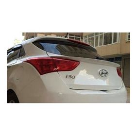 Aksoy Tuning Hyundai i30 Cam Altı Spoiler Boyalı