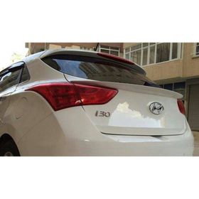 Aksoy Tuning Hyundai i30 Cam Altı Spoiler Boyalı