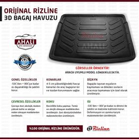 Aksoy Tuning Hyundai Tucson 2021 Sonrası Rizline Bagaj Havuzu