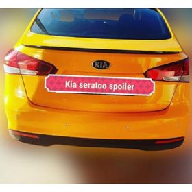 Aksoy Tuning Kia Cerato Anatomik Boyalı Spoiler