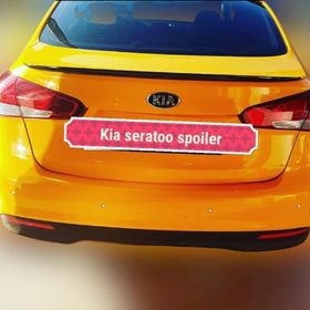 Aksoy Tuning Kia Cerato Anatomik Boyalı Spoiler