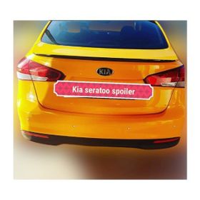 Aksoy Tuning Kia Cerato Anatomik Boyalı Spoiler
