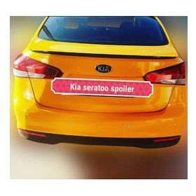 Aksoy Tuning Kia Cerato Anatomik Boyalı Spoiler