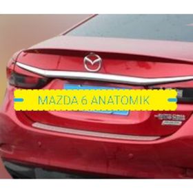 Aksoy Tuning Mazda 6 Anatomik 2016 Boyalı Spoiler