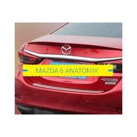 Aksoy Tuning Mazda 6 Anatomik 2016 Boyalı Spoiler