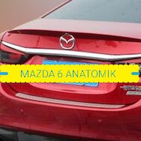 Aksoy Tuning Mazda 6 Anatomik 2016 Boyalı Spoiler