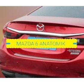 Aksoy Tuning Mazda 6 Anatomik 2016 Boyalı Spoiler