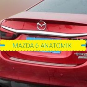Aksoy Tuning Mazda 6 Anatomik 2016 Boyalı Spoiler