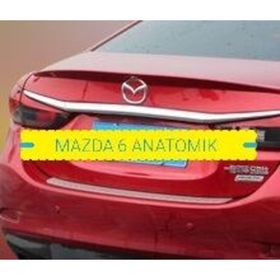 Aksoy Tuning Mazda 6 Anatomik 2016 Boyalı Spoiler