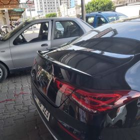 Aksoy Tuning Mercedes Cla 2020 Anatomik Boyalı Spoiler