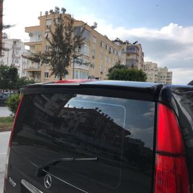 Aksoy Tuning Mercedes Vito Spoiler Yarasa Model 2004-2015 Model Arası Boyalı Spoiler
