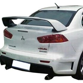Aksoy Tuning Mitsubishi Lancer 2008-2013 Evo X Yüksek Plastik Boyalı Spoiler