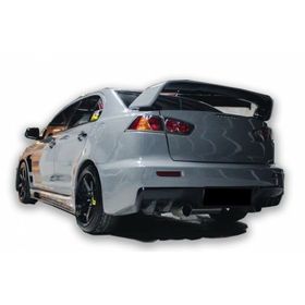 Aksoy Tuning Mitsubishi Lancer 2008-2013 Evo X Yüksek Plastik Boyalı Spoiler