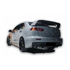 Aksoy Tuning Mitsubishi Lancer 2008-2013 Evo X Yüksek Plastik Boyalı Spoiler