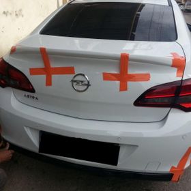 Aksoy Tuning Opel Astra J Sd Anatomik 2010-2016 Boyalı Spoiler