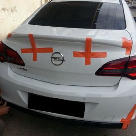 Aksoy Tuning Opel Astra J Sd Anatomik 2010-2016 Boyalı Spoiler